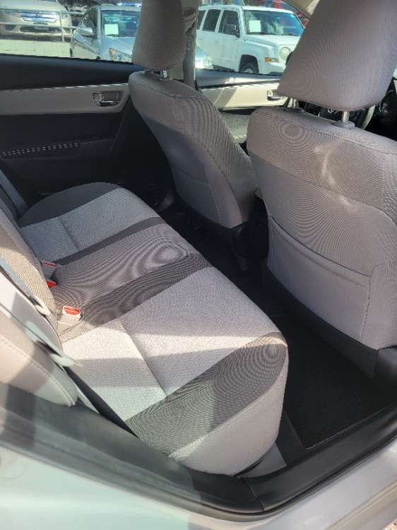 Toyota Corolla 2017 Silver