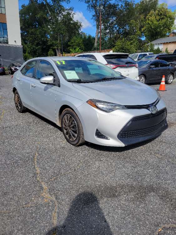 Toyota Corolla 2017 Silver