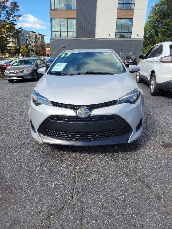Toyota Corolla 2017 Silver