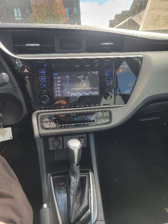 Toyota Corolla 2017 Silver