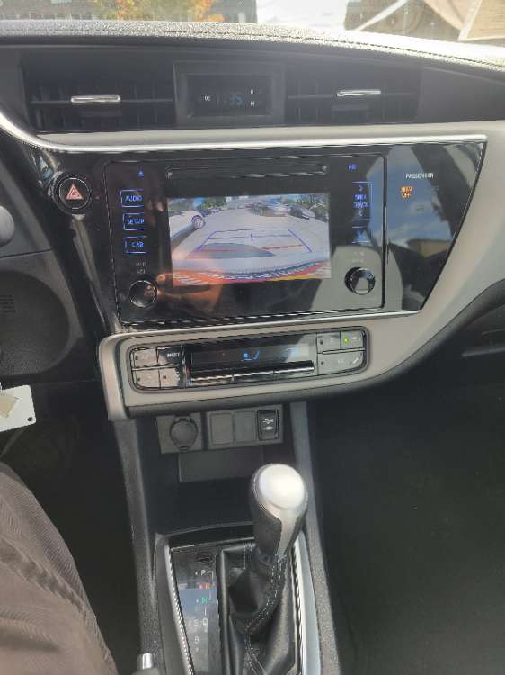 Toyota Corolla 2017 Silver