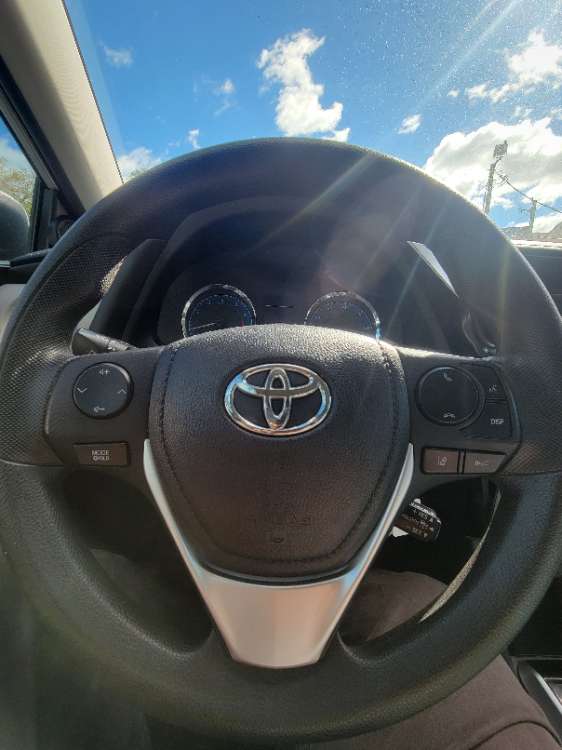 Toyota Corolla 2017 Silver