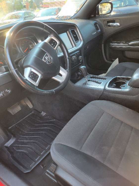 Dodge Charger 2011 Red