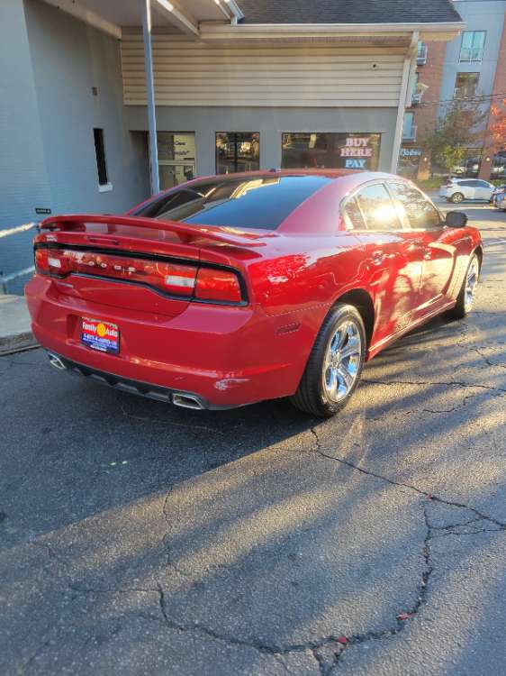 Dodge Charger 2011 Red