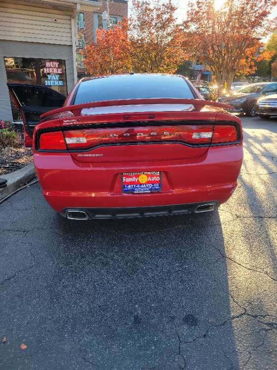 Dodge Charger 2011 Red