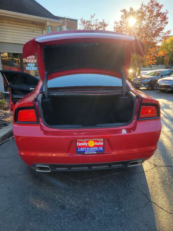 Dodge Charger 2011 Red