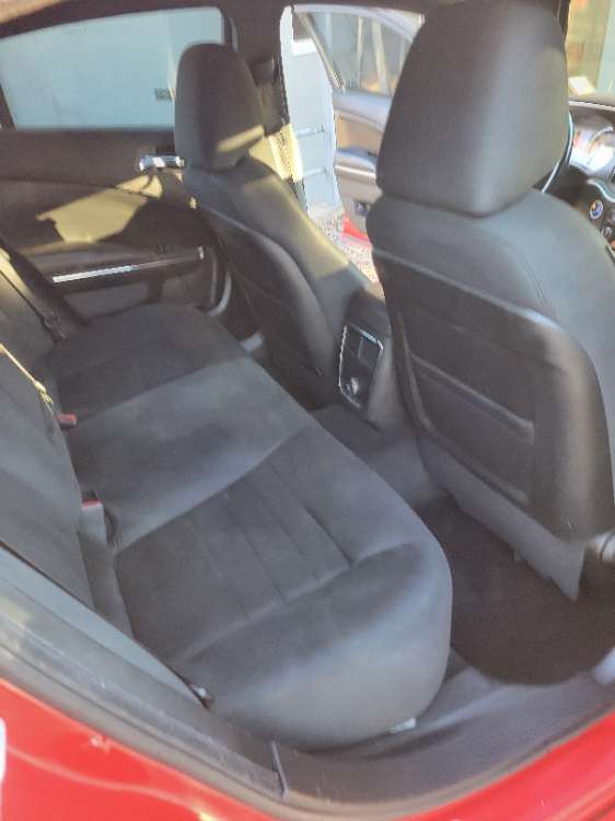 Dodge Charger 2011 Red