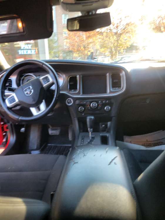 Dodge Charger 2011 Red