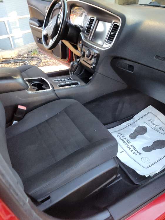 Dodge Charger 2011 Red