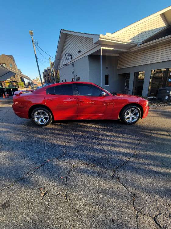 Dodge Charger 2011 Red