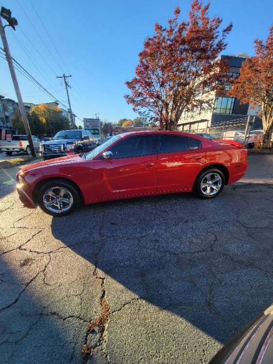 Dodge Charger 2011 Red