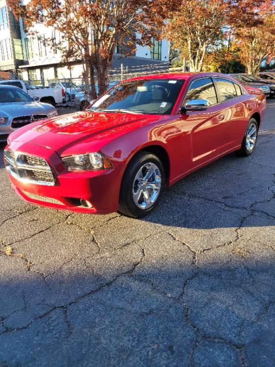 Dodge Charger 2011 Red