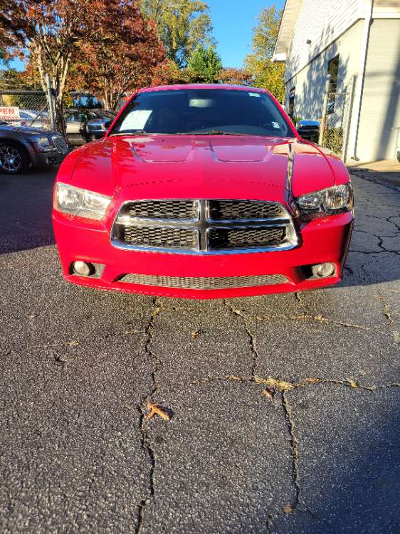 Dodge Charger 2011 Red