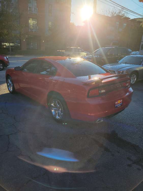 Dodge Charger 2011 Red