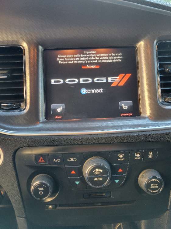 Dodge Charger 2011 Red