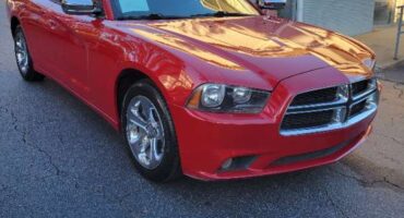 Dodge Charger 2011 Red