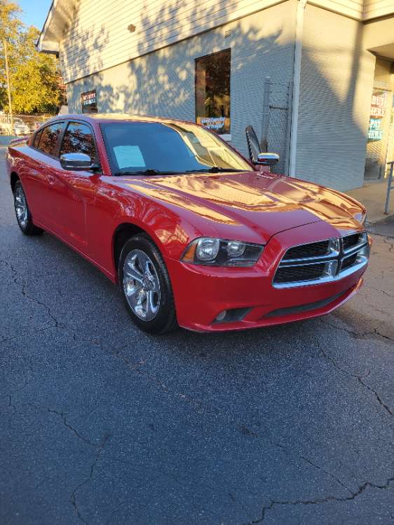 Dodge Charger 2011 Red
